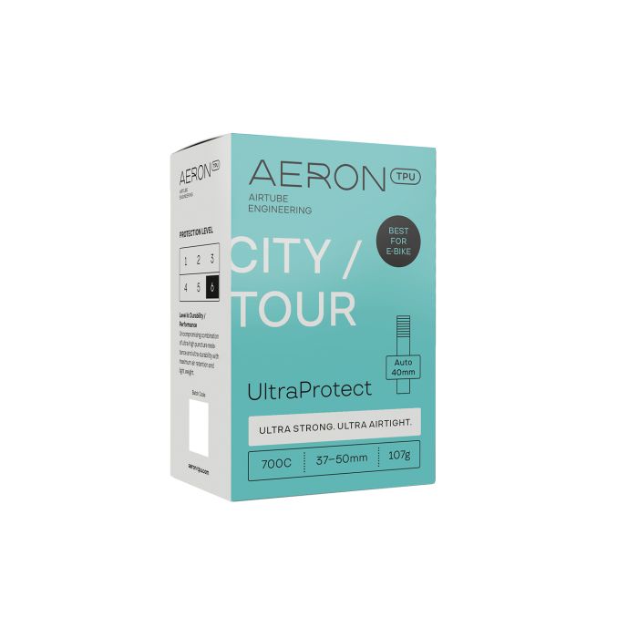 AERON TPU Aeron tpu city tour - ultraprotect 37-50 auto valve 40 700c