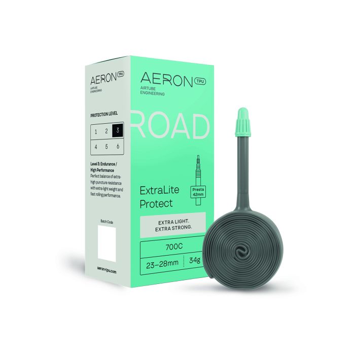 AERON TPU Aeron tpu road - extralite protect 23-28 presta valve 42 700c