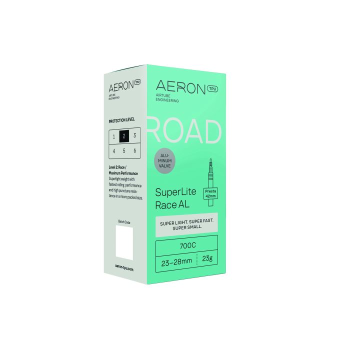 AERON TPU Aeron tpu road - superlite race al 23-28 presta valve 42 700c