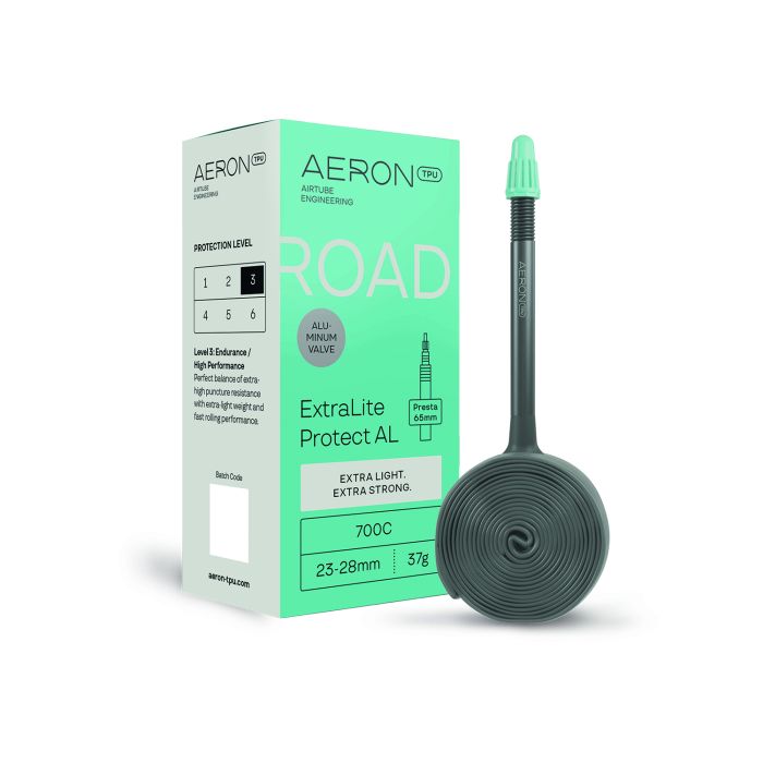 AERON TPU Aeron tpu road - extralite protect al 23-28 presta valve 65 700c