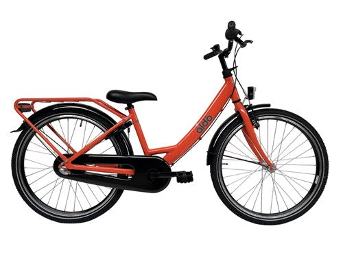 Master Bike Aldo wave carino 24 meisjesfiets 3grn - zalmoranje