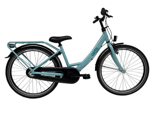Master Bike Aldo wave carino 24 meisjesfiets 3grn - pastelturquoise 'mint'