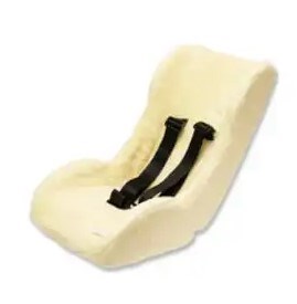 Melia Bakfiets Babyschaal BRGL - 27cm - Polystyreen - 400g - 10kg - EC 12790 - Melia Basis - EPS - Zwarte Gordelband - 3-punts gordel - 0.6kg - 15kg - 78cm