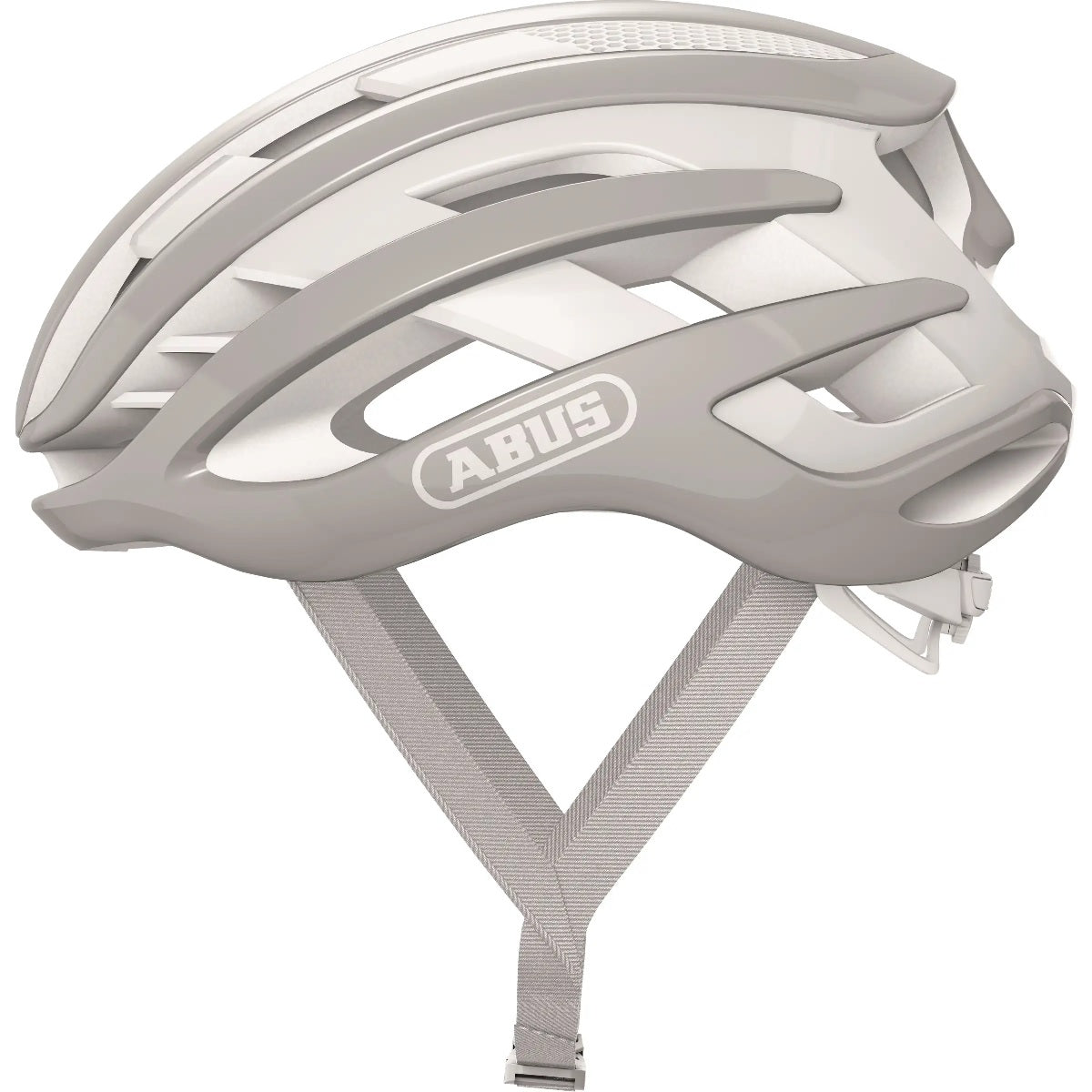 ABUS helm airbreaker pure grey m 52-58cm