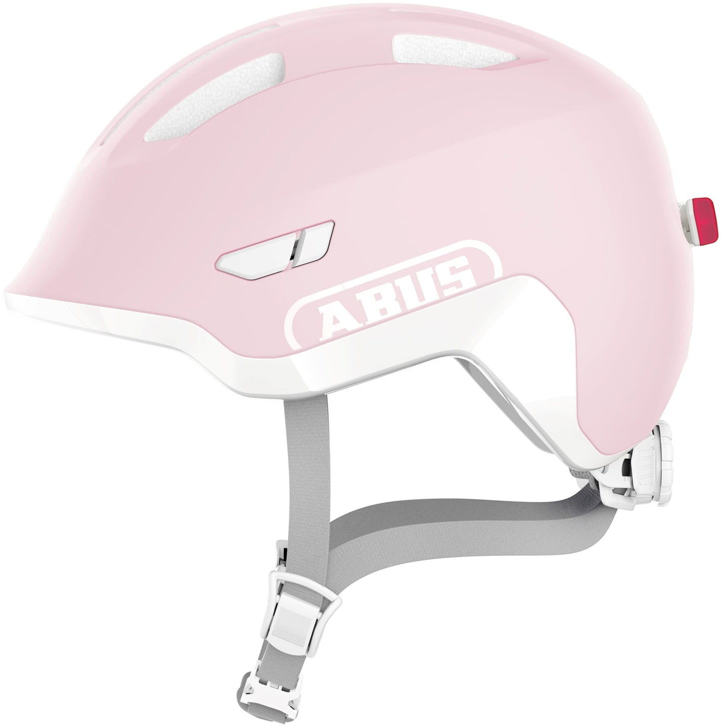 Abus helm smiley 3.0 ace led pure rose s 45-50cm