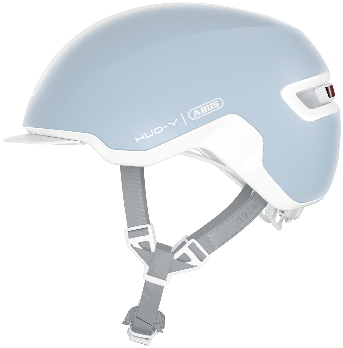 Abus helm hud-y pure aqua s 51-55cm