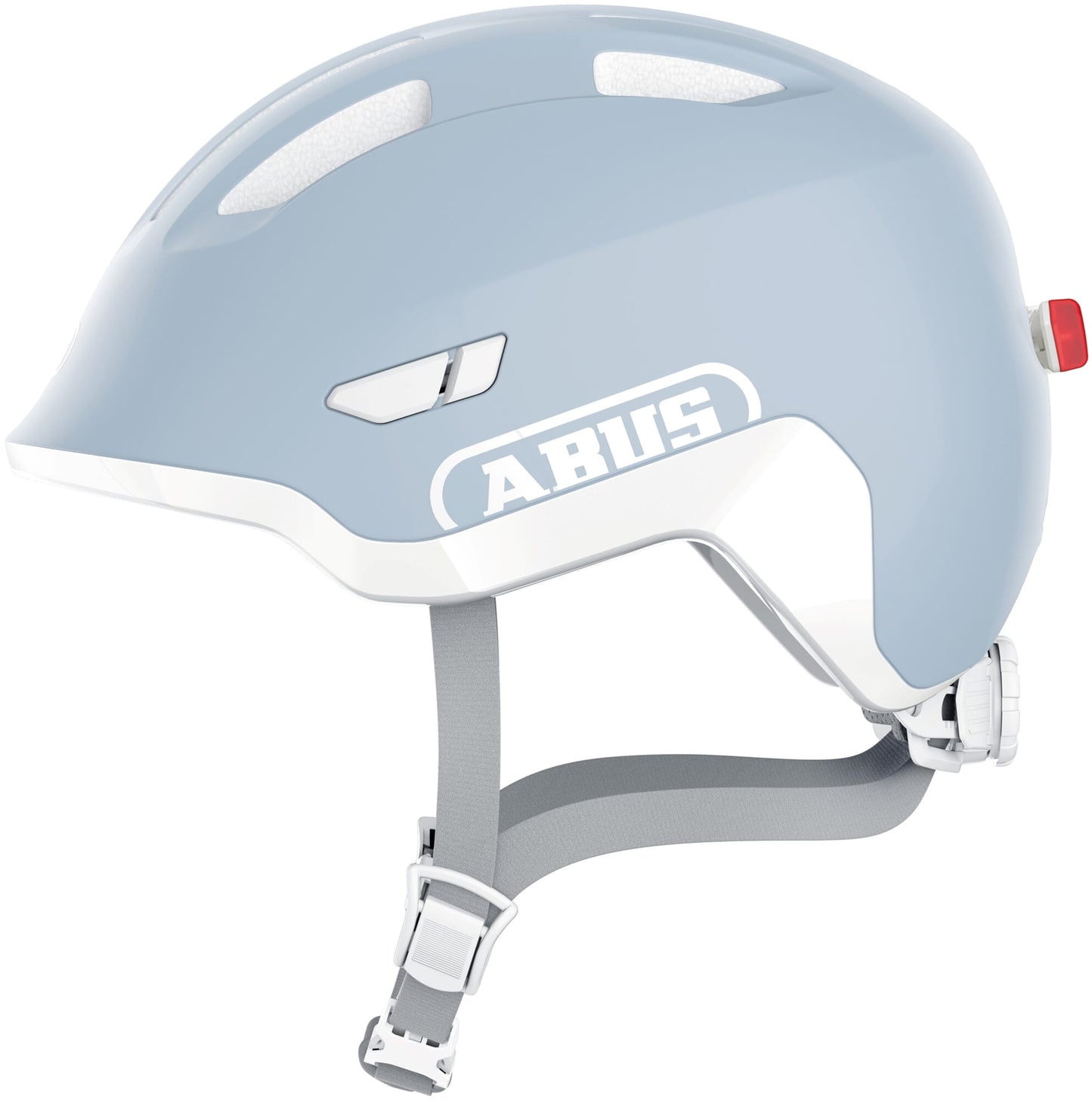 Abus helm smiley 3.0 ace led pure aqua m 50-55cm