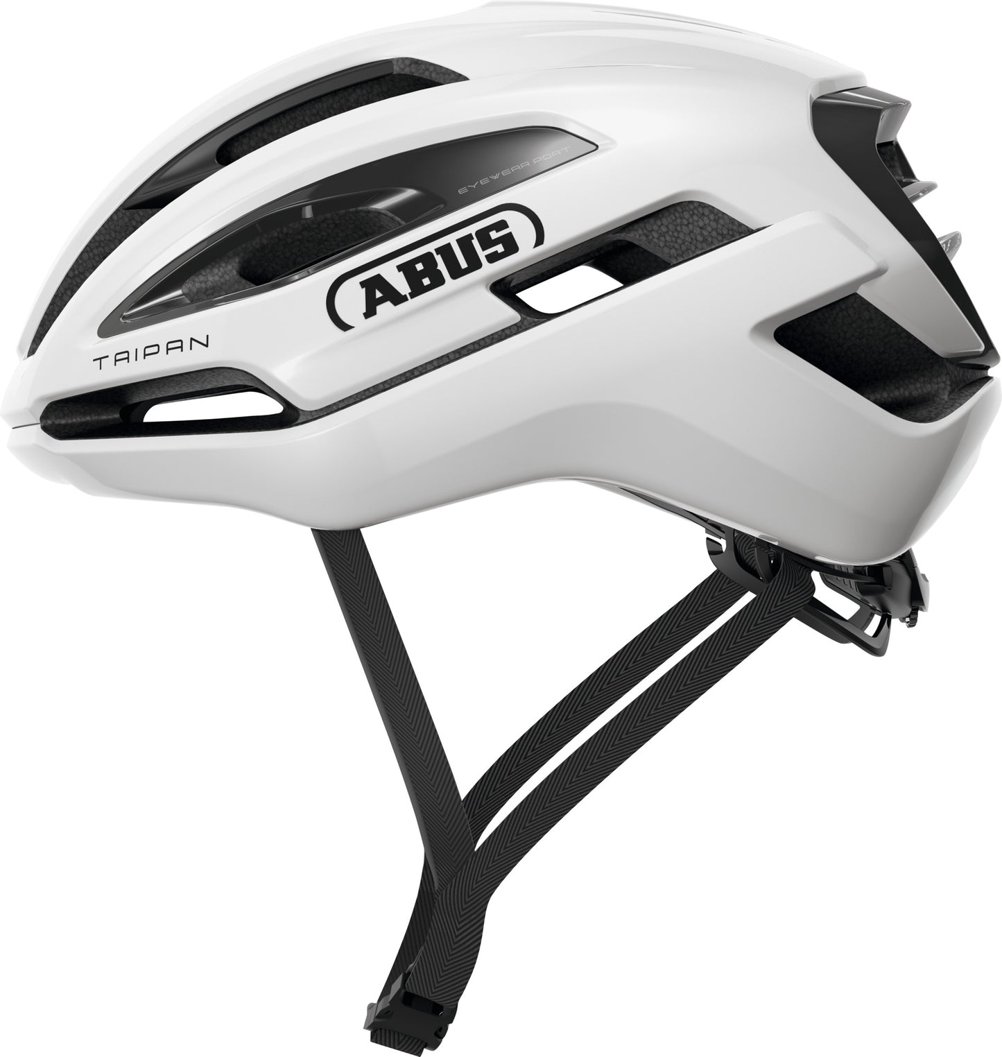 Abus helm taipan shiny white
