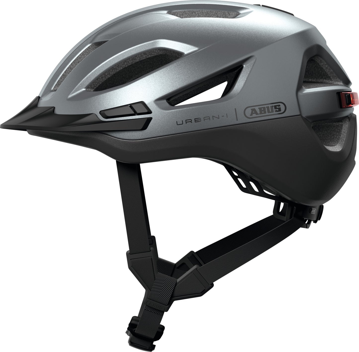 Abus helm urban-i 4.0 ace graphite silver m 54-58cm