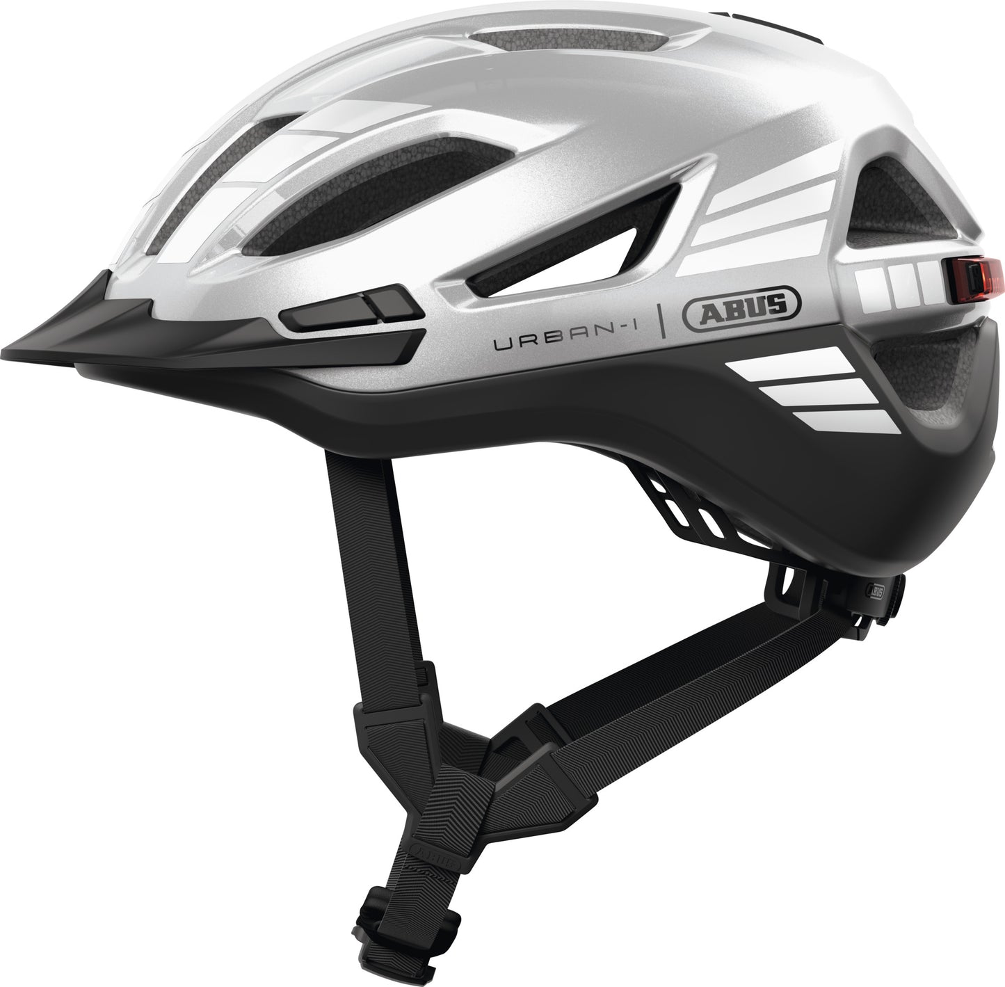 Abus helm urban-i 4.0 ace signal silver xl 60-64cm