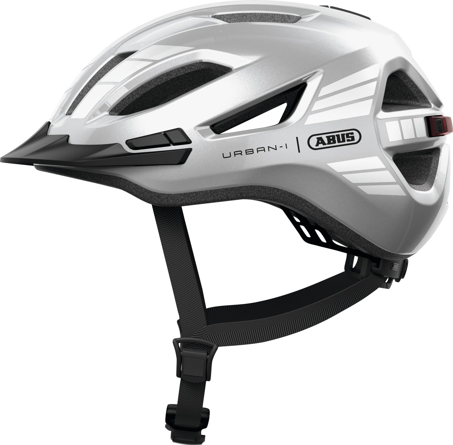 Abus helm urban-i 4.0 signal silver m 54-58cm