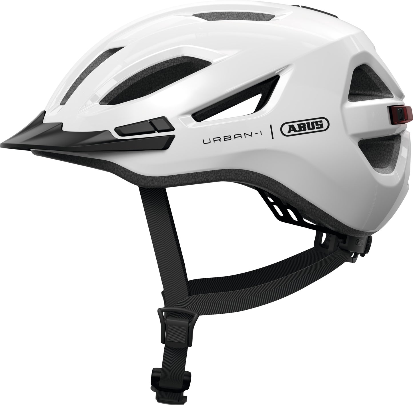 Abus helm urban-i 4.0 shiny white s 51-55cm