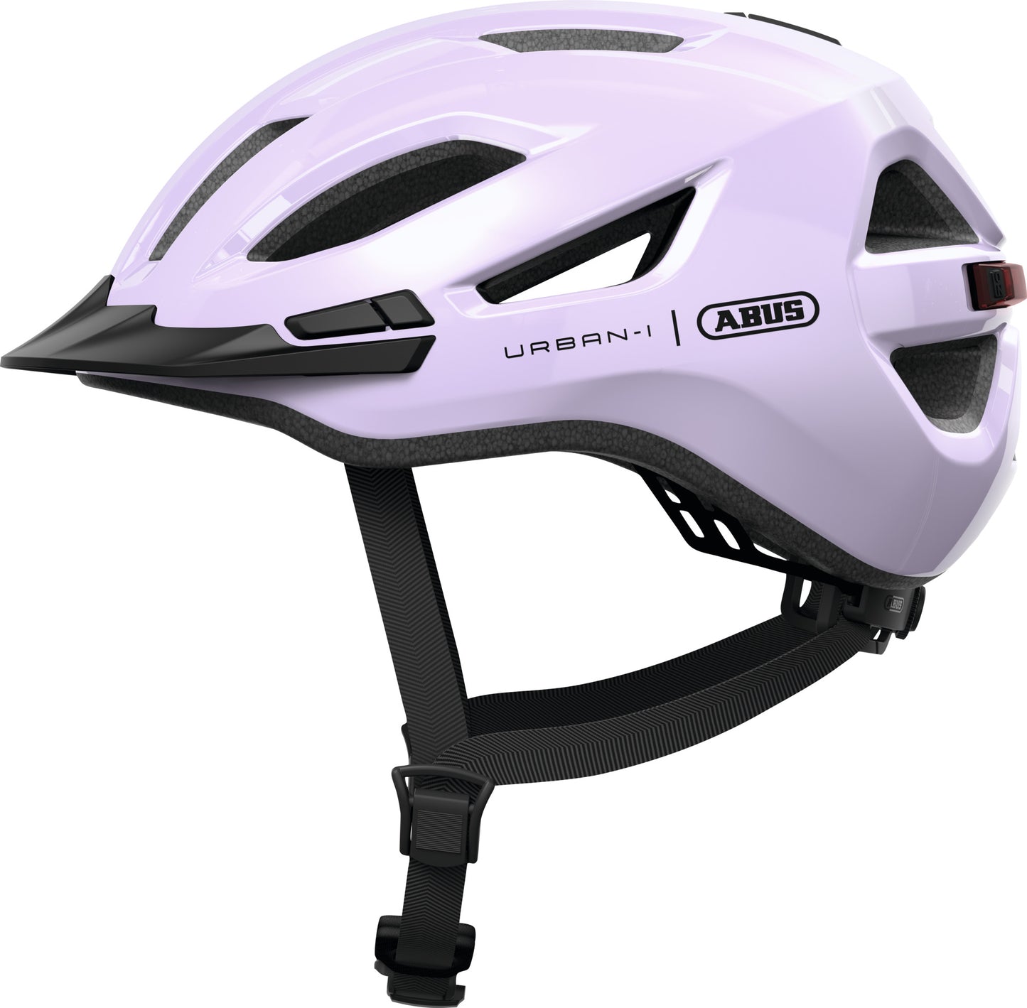 Abus helm urban-i 4.0 light lavender s 51-55cm
