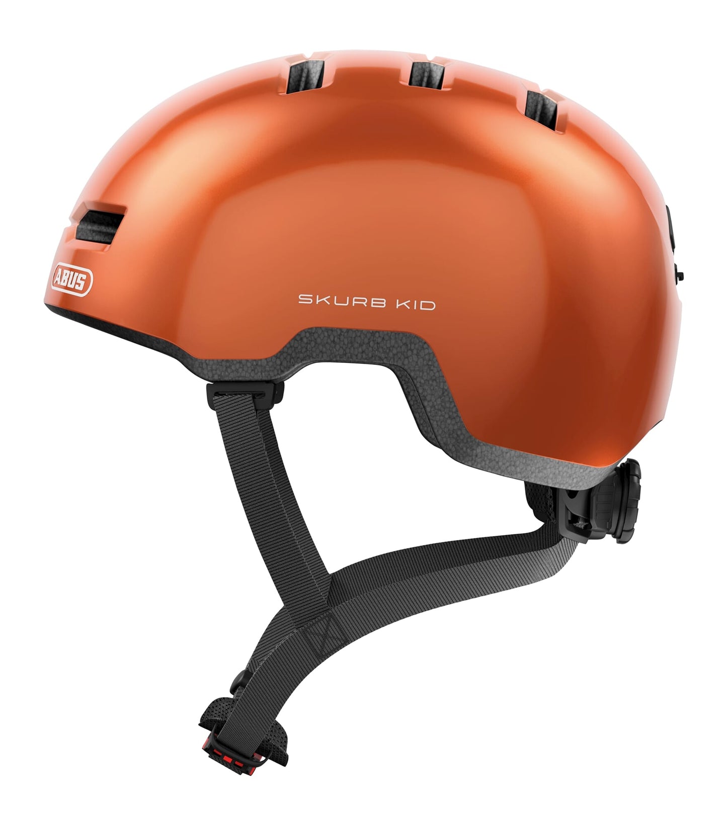 ABUS helm skurb kid goldfish orange m 50-55cm