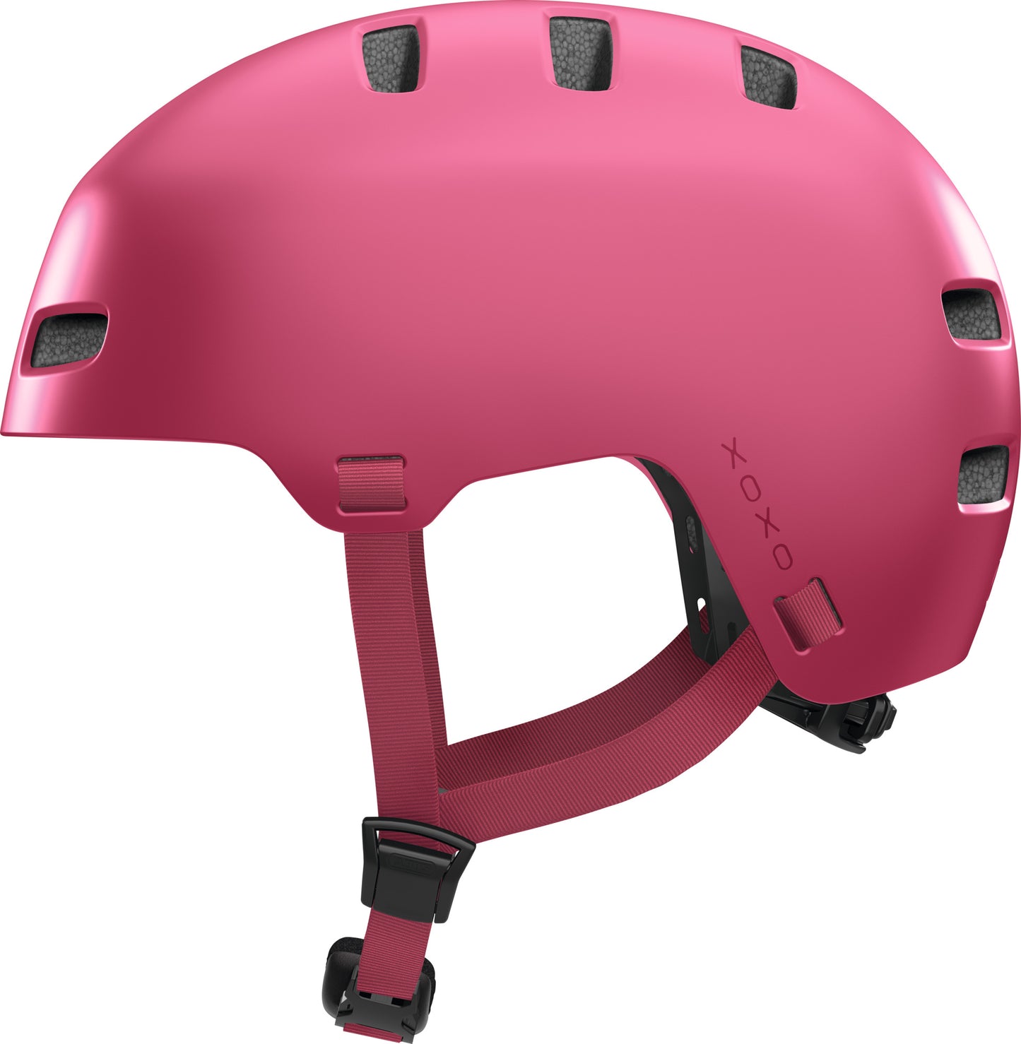 Abus helm xoxo mono red m 54-58cm