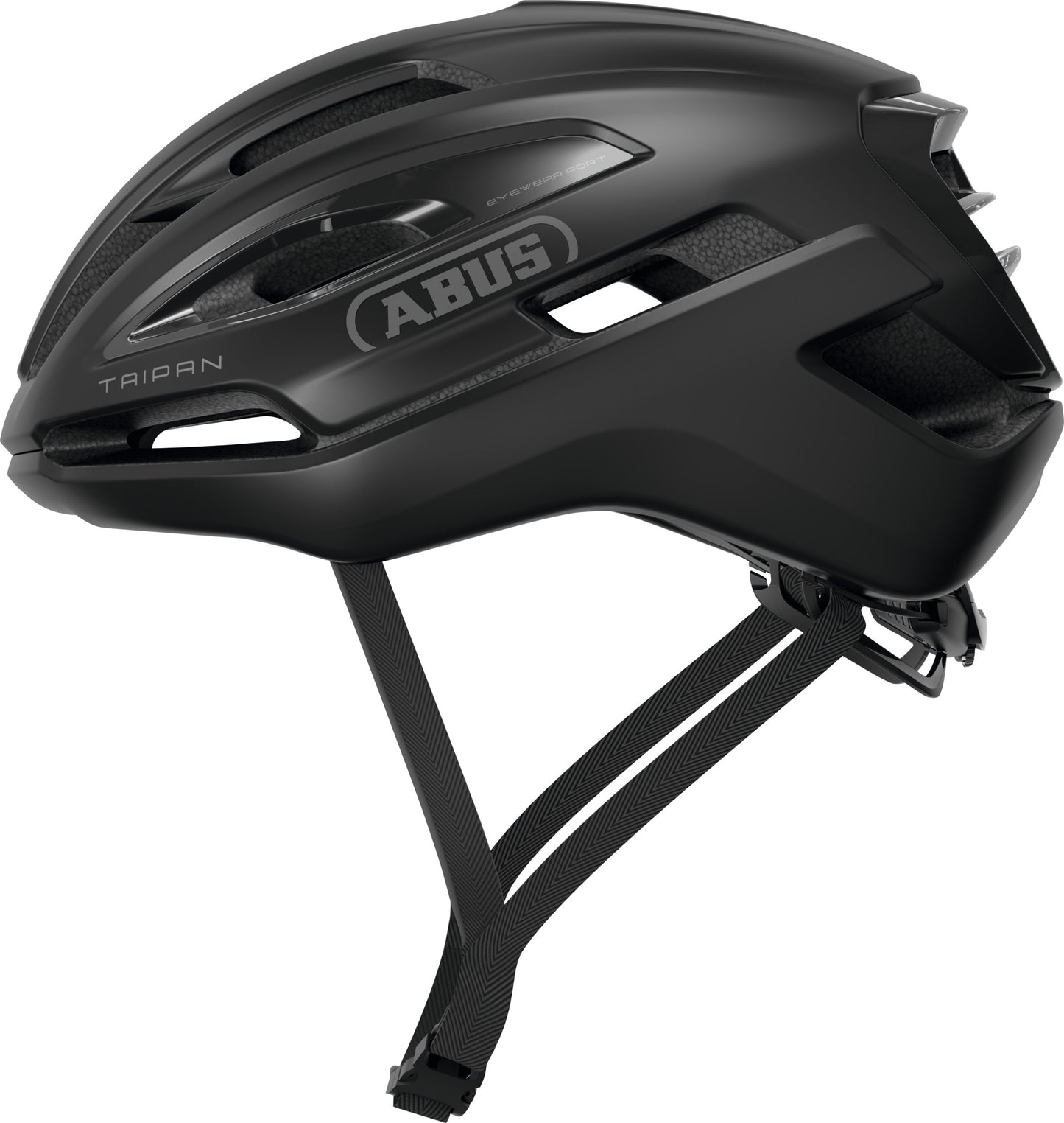 Abus helm taipan velvet black l 57-61cm