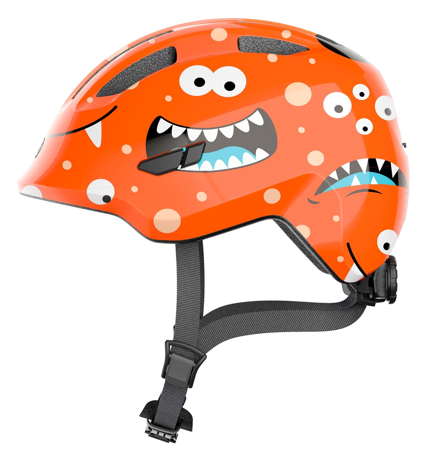 Abus helm Smiley 3.0 Goudange monster M 50-55cm