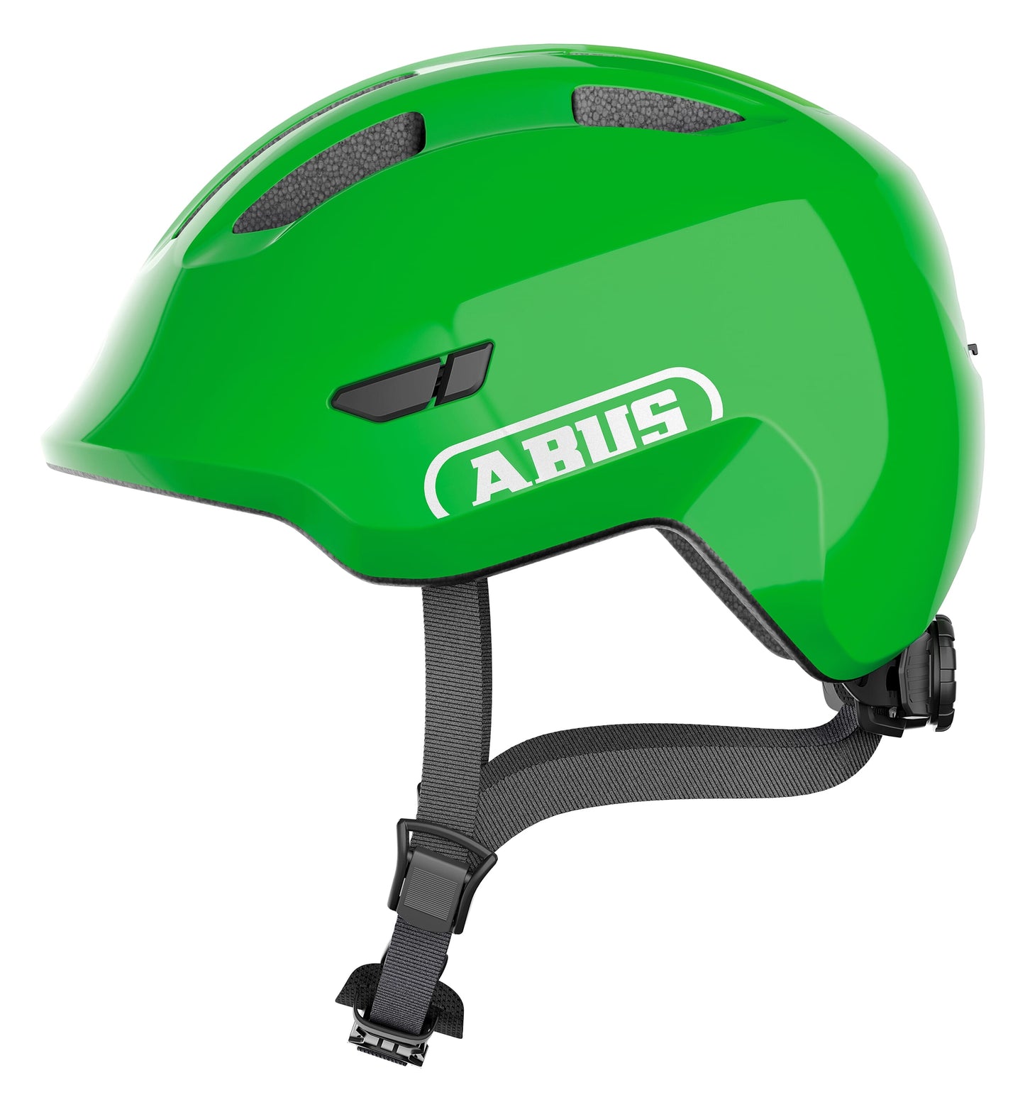 Abus helm Smiley 3.0 shiny Groen S 45-50cm