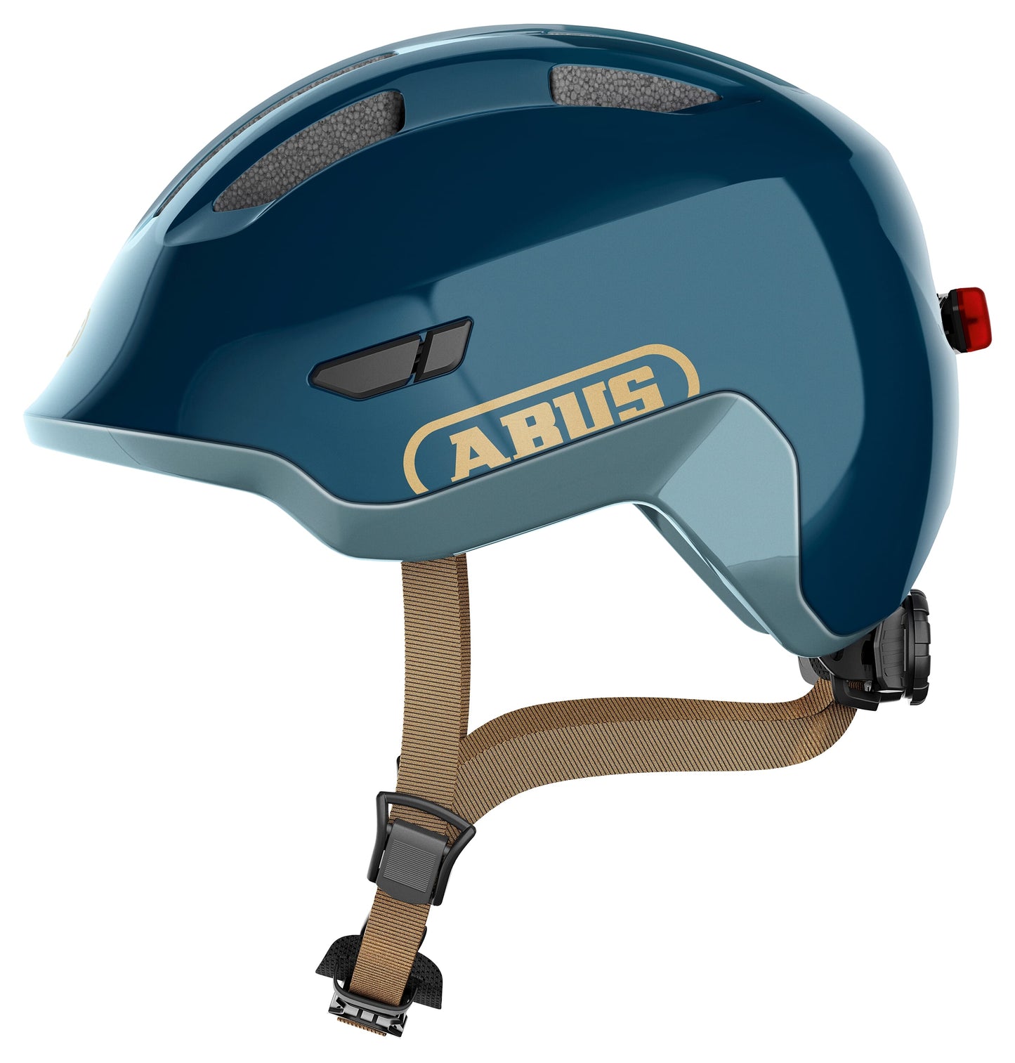 ABUS helm smiley 3.0 ace led royal blue m 50-55cm