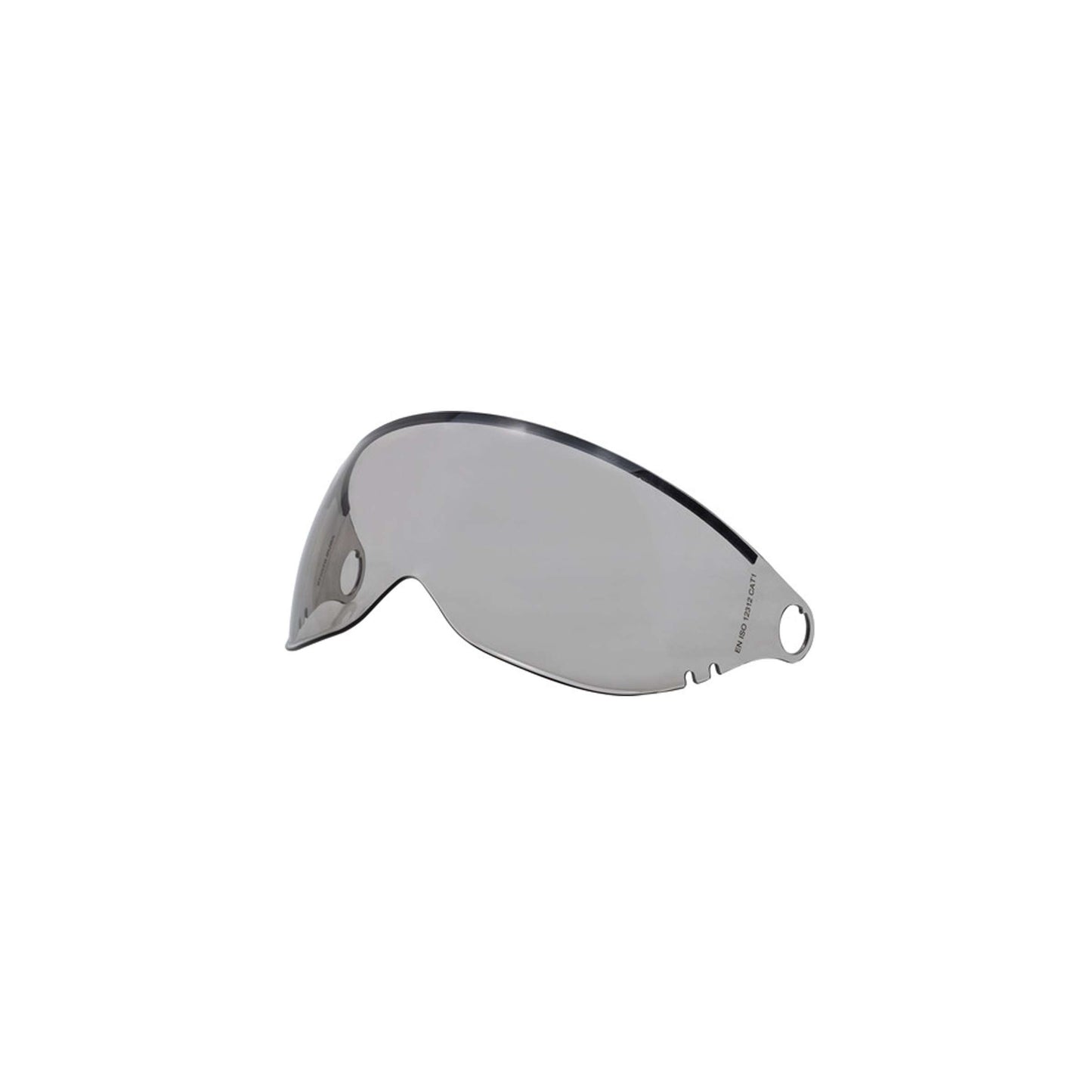 Smoke + side screws (glas)
