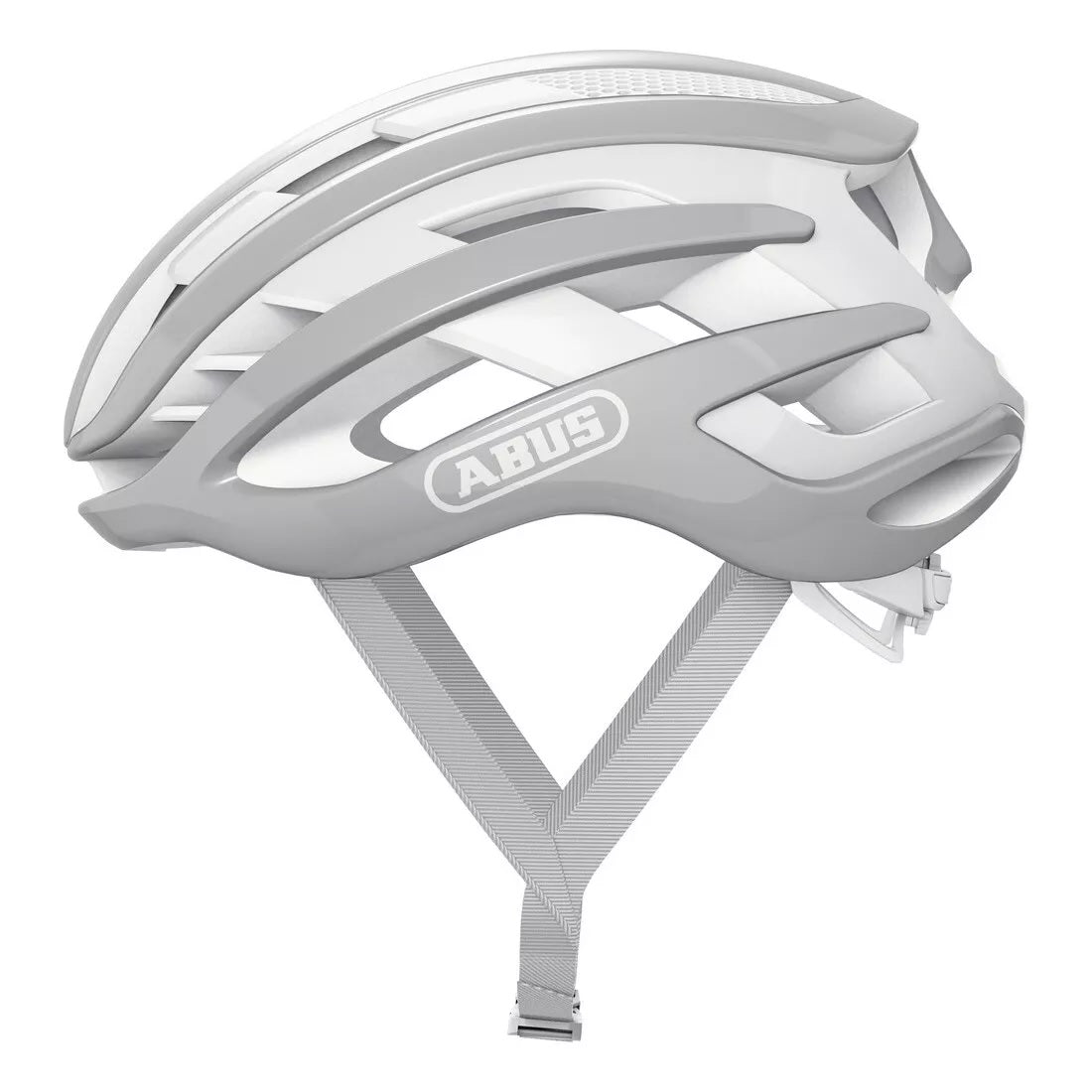 ABUS helm airbreaker pure grey l 59-61cm