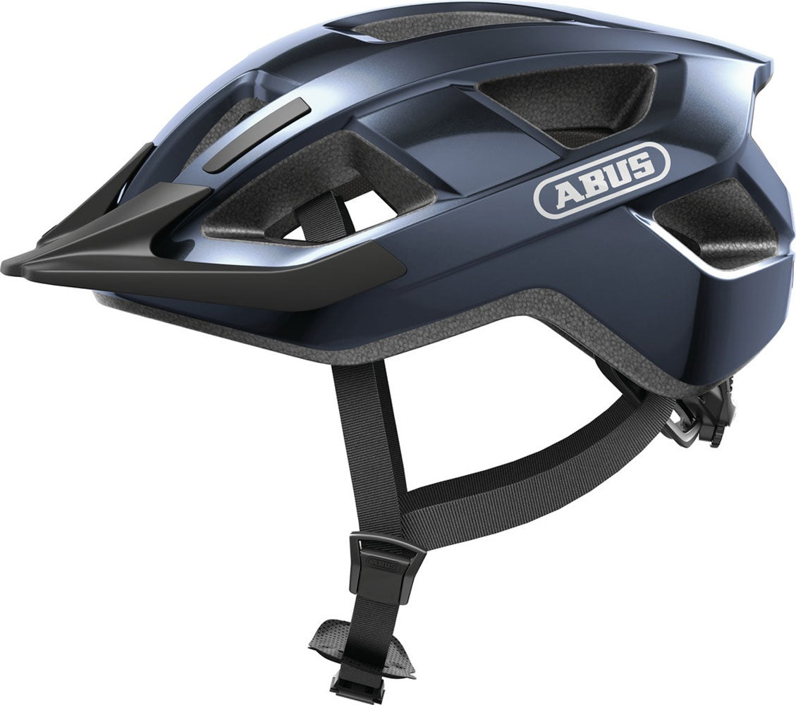 ABUS helm aduro 3.0 led midnight blue l 58-62cm