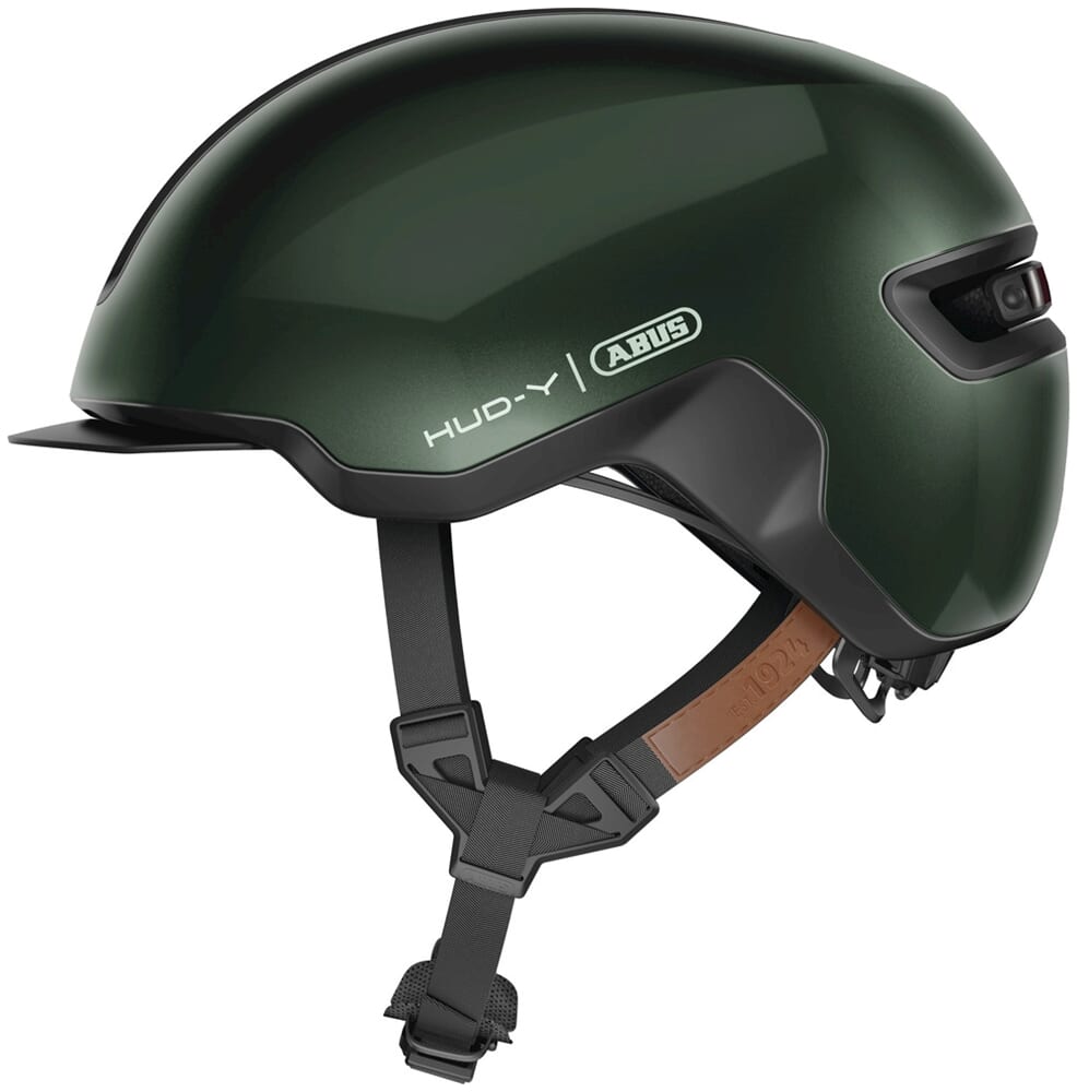 Abus helm hud-y moss green s 51-55cm