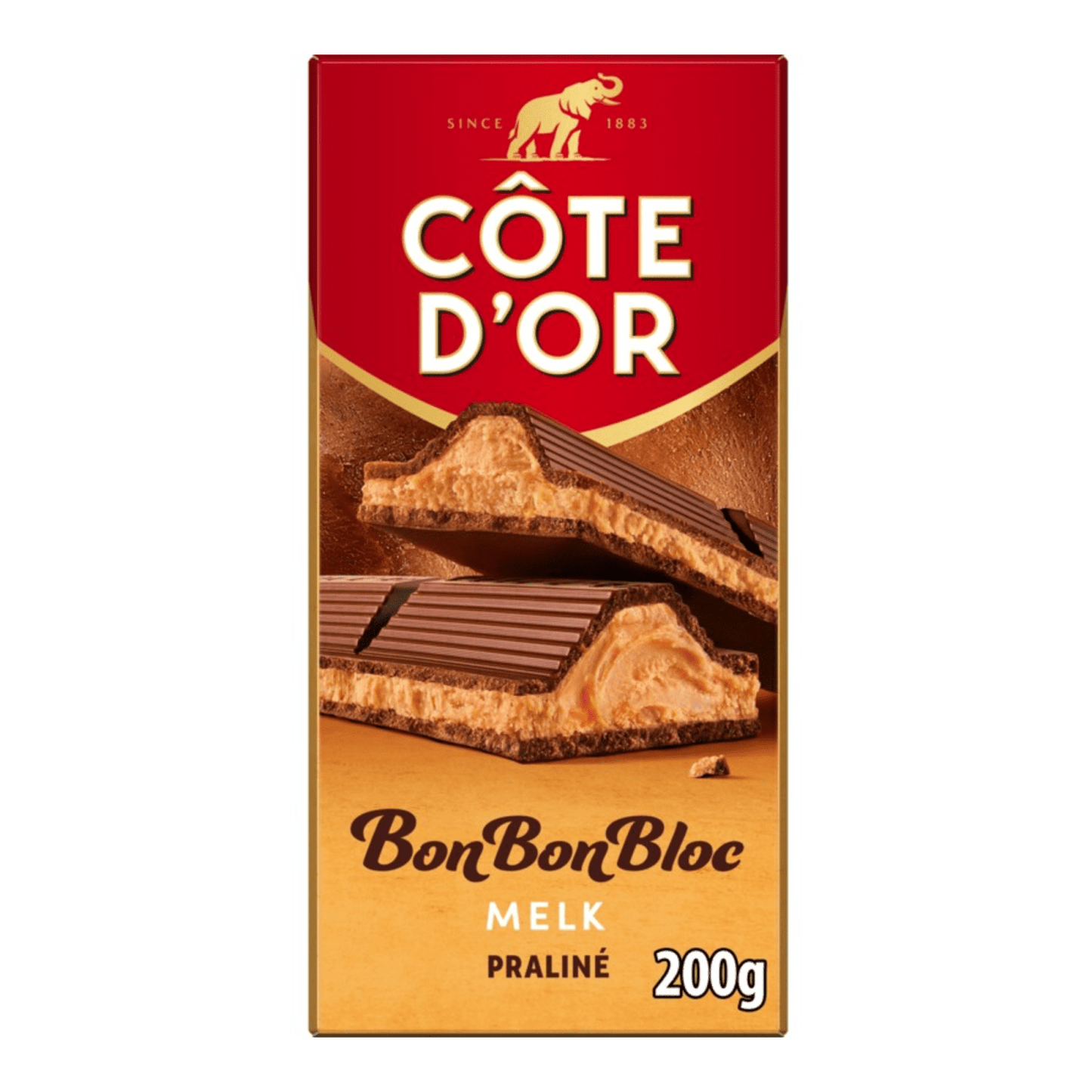 Cote D'or bonbonbloc praline (15x 200gr)