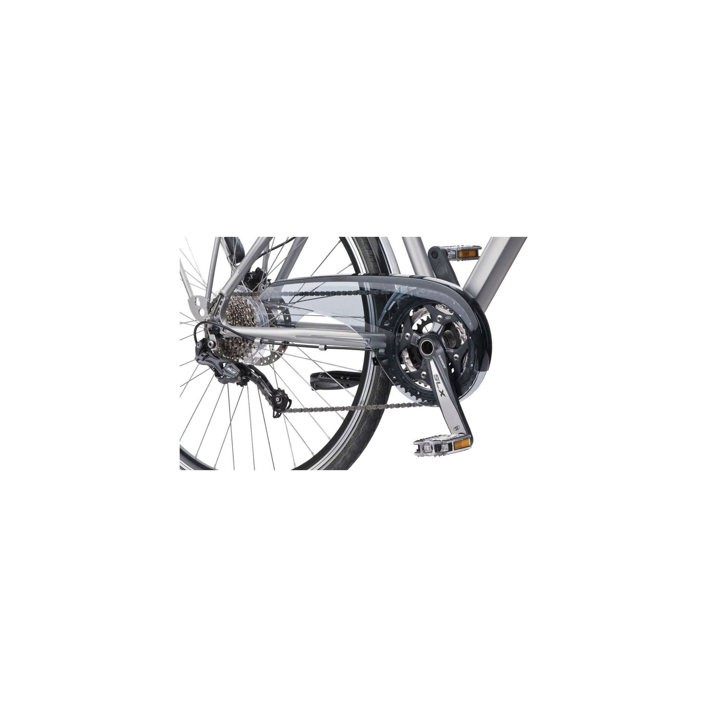 Kettingscherm Scope 2 44T Transparant 49 x 21,5 cm