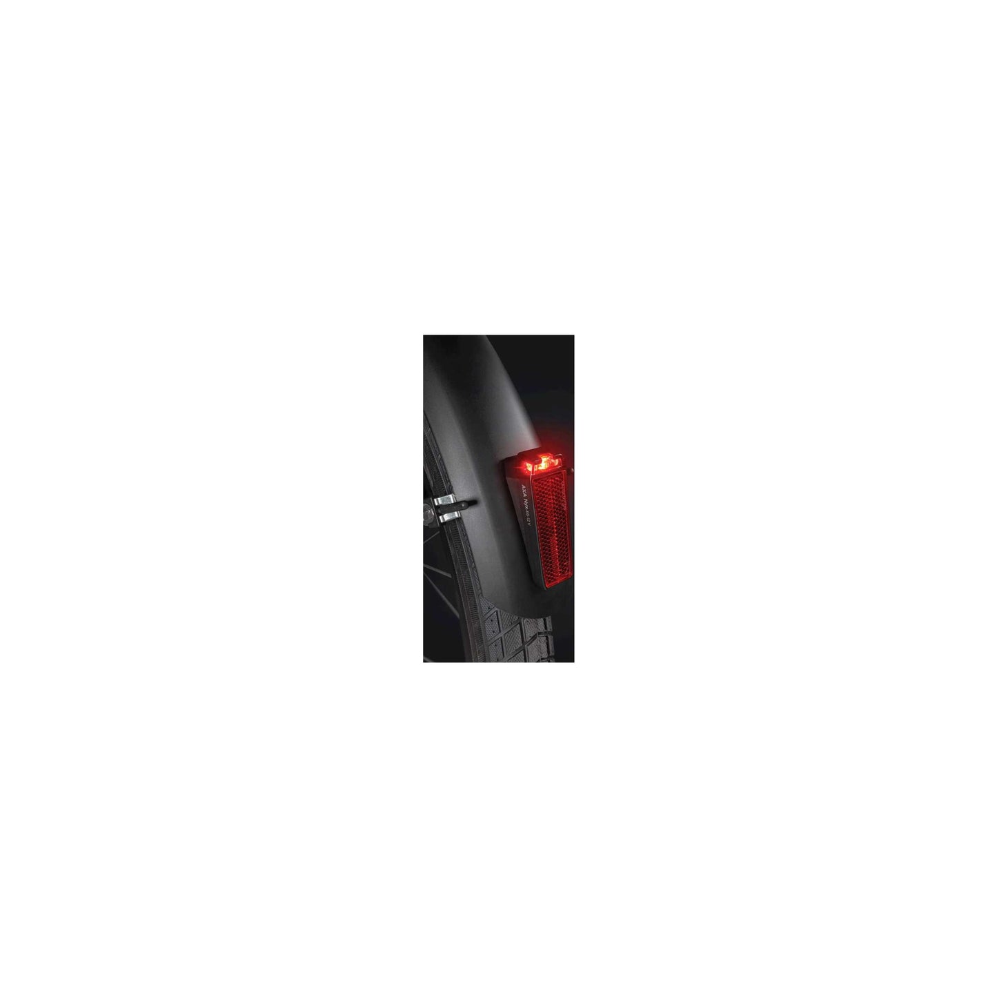 Spatbordachterlicht Axa NYX E6-12 Volt