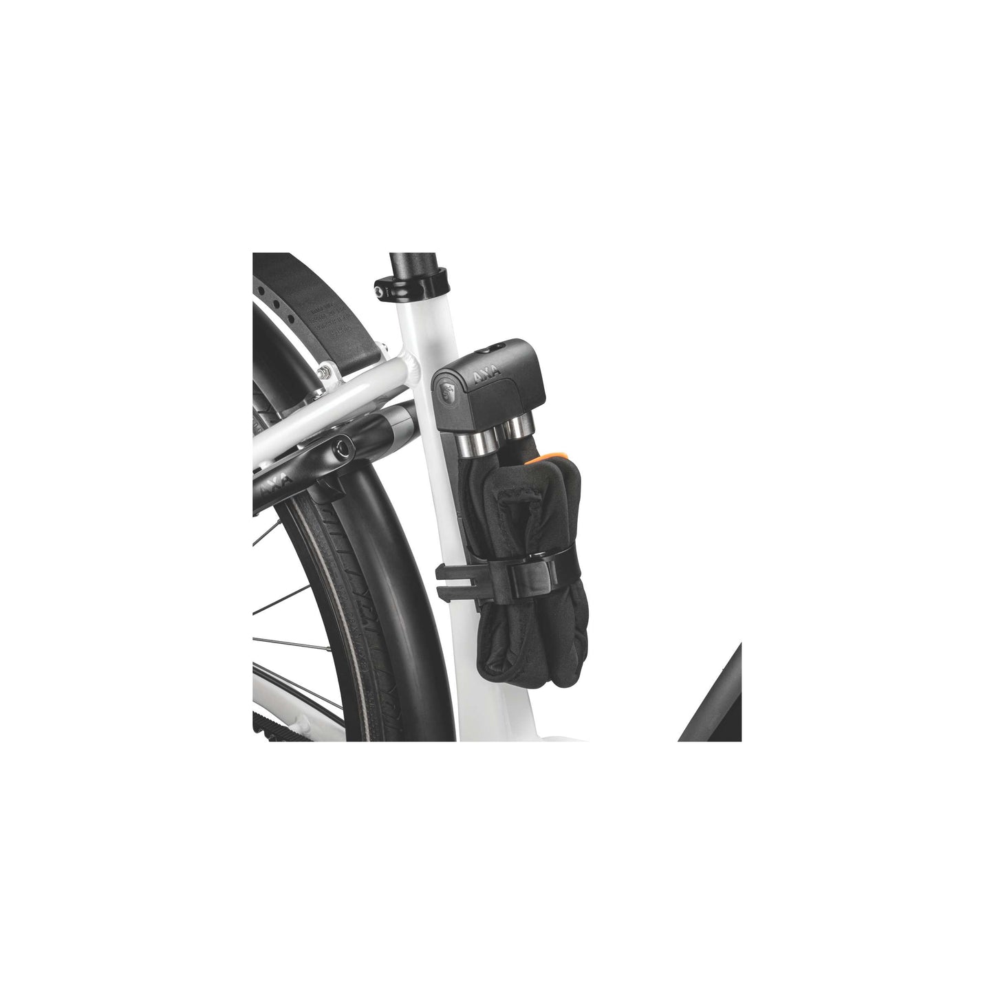 AXA Vouwslot foldable 8-100 - zwart
