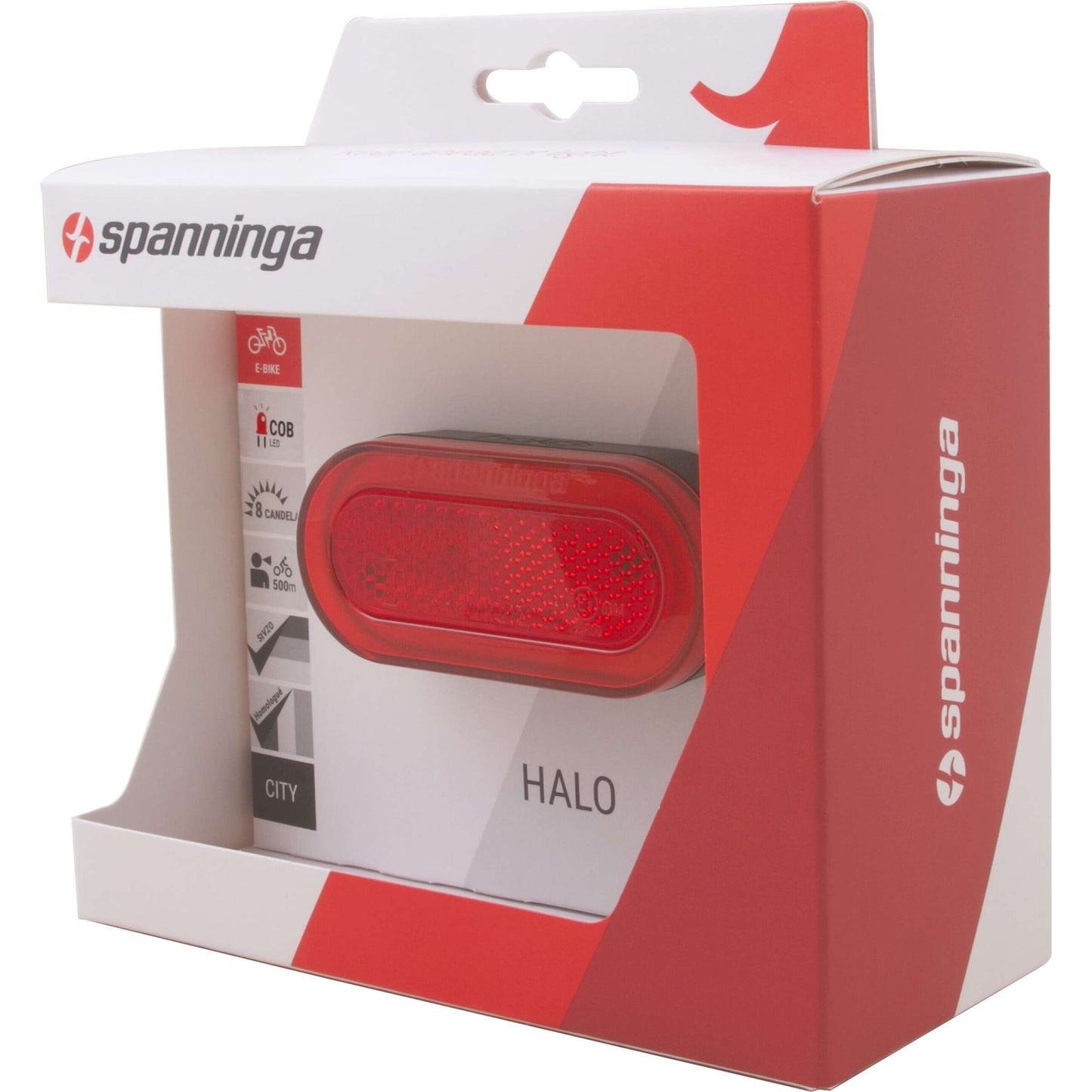 Spanninga Metaal B.V. Spanninga achterlicht halo xe drager 6-48v 50mm