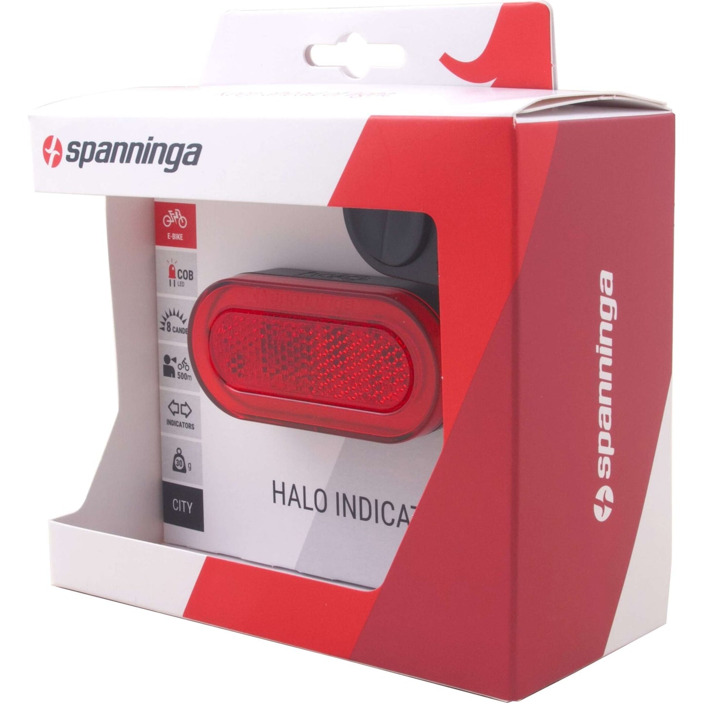 Spanninga Metaal B.V. Spanninga achterlicht halo xeiw drager 6-48v 50mm