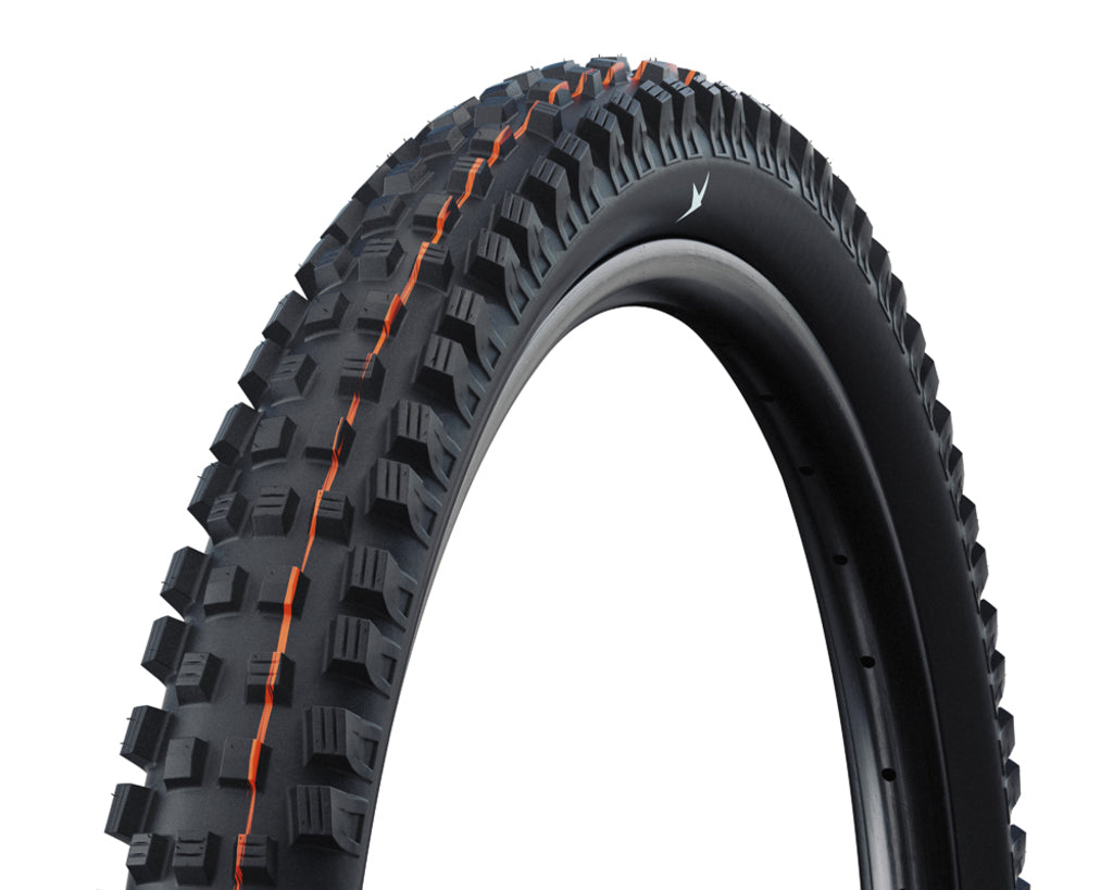 SCHWALBE Magic mary gravity pro - tlr - addix soft - radial - 27.5x2.50 - black