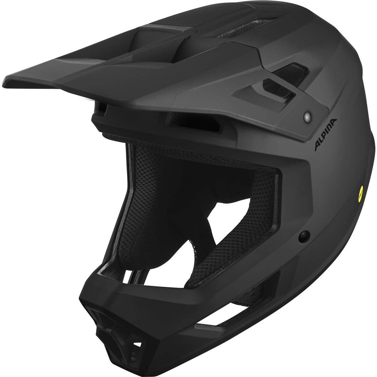 Olympic Sportswear Alpina sports mtb helm pikes mips 60-63 mat zwart