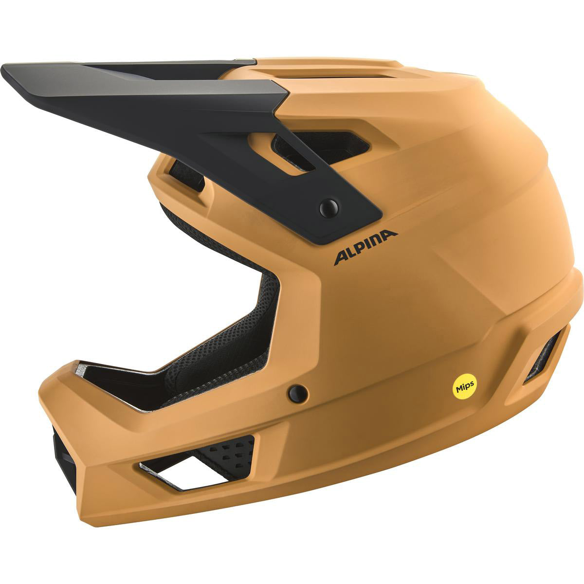 Olympic Sportswear Alpina sports mtb helm pikes mips 60-63 mat bruin