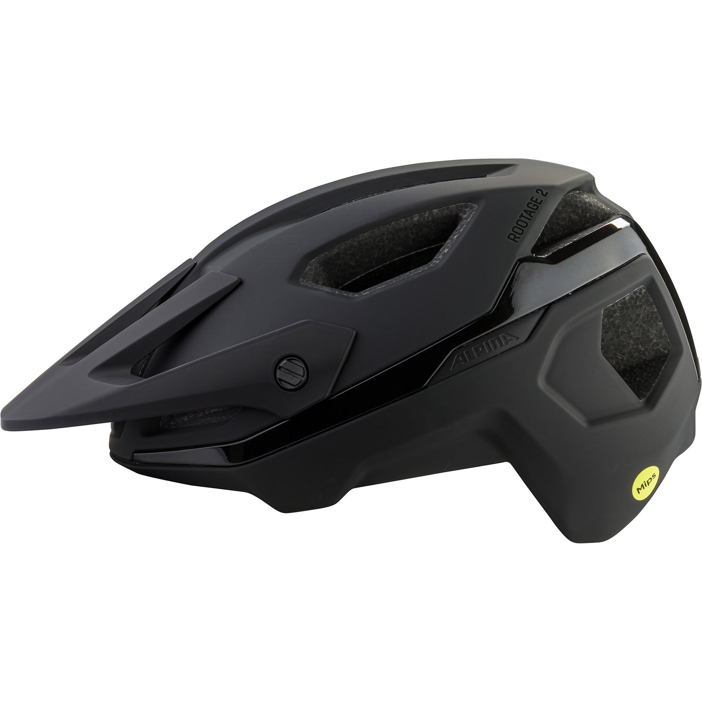 Olympic Sportswear Alpina sports mtb helm rootage 2 mips 55-59 mat zwart