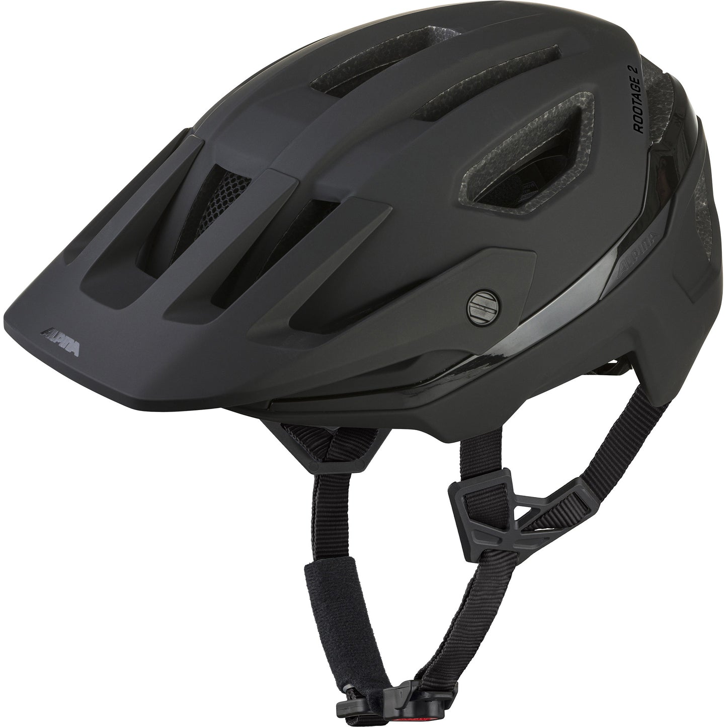 Olympic Sportswear Alpina sports mtb helm rootage 2 mips 59-61 mat zwart