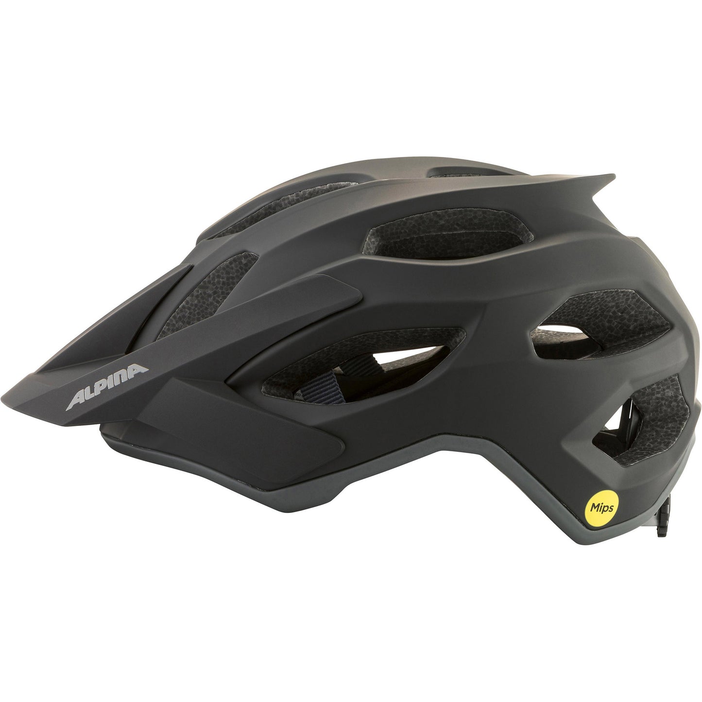 Olympic Sportswear Alpina sports mtb helm apax mips 57-62 mat zwart