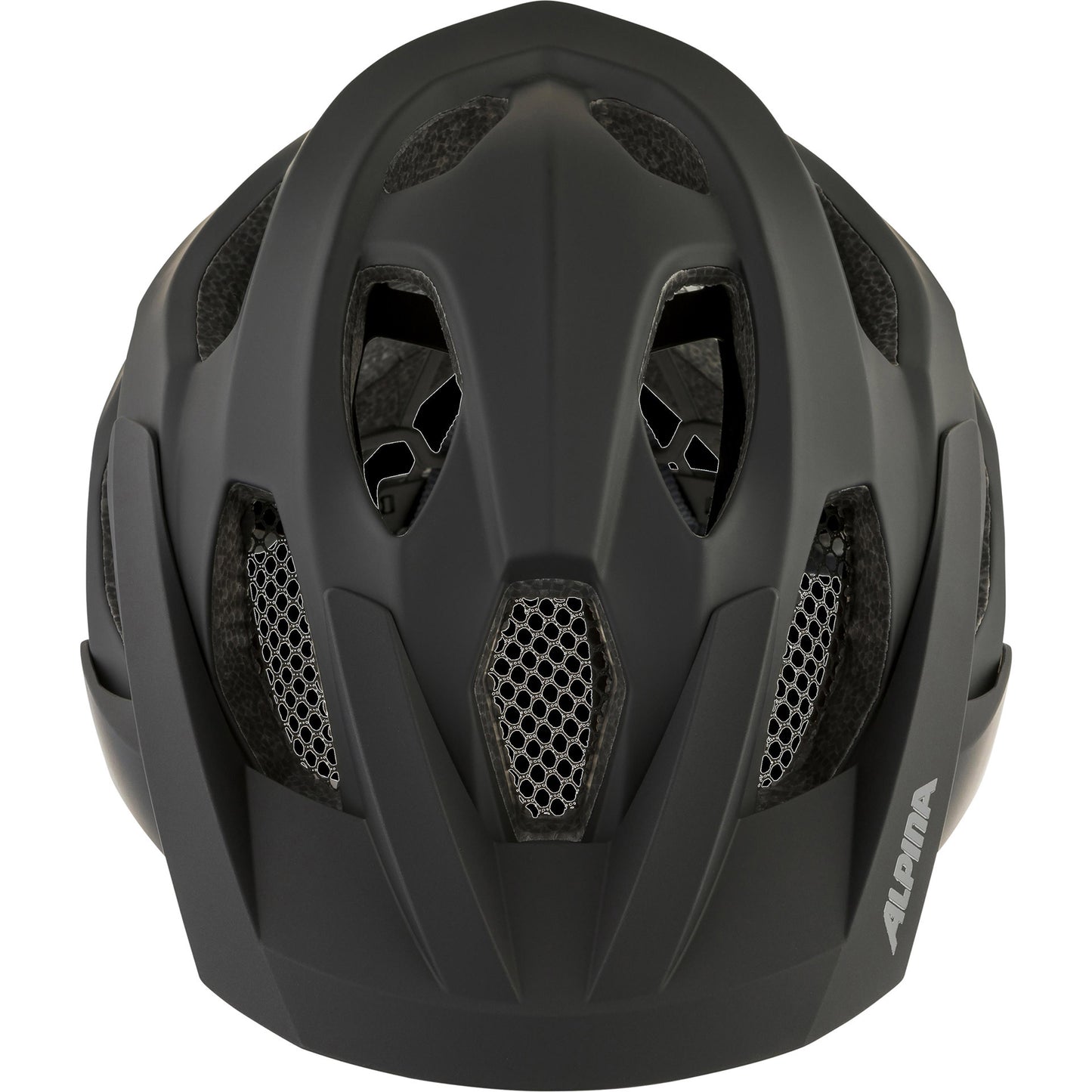 Olympic Sportswear Alpina sports mtb helm apax mips 57-62 mat zwart