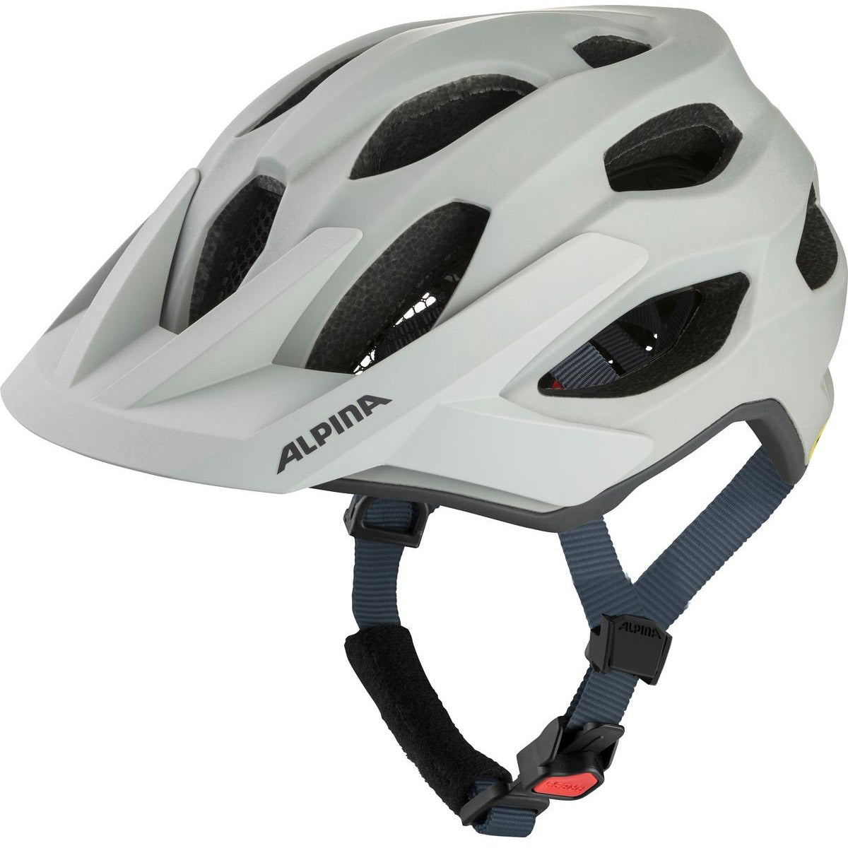 Olympic Sportswear Alpina sports mtb helm apax mips 57-62 mat grijs