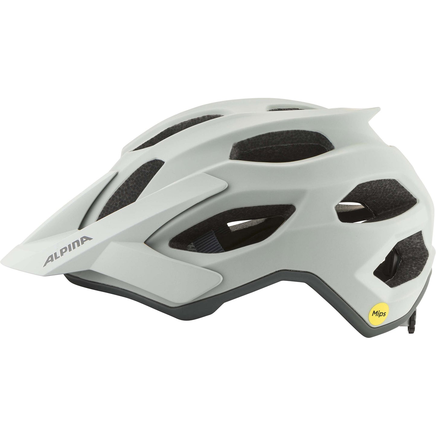 Olympic Sportswear Alpina sports mtb helm apax mips 57-62 mat grijs