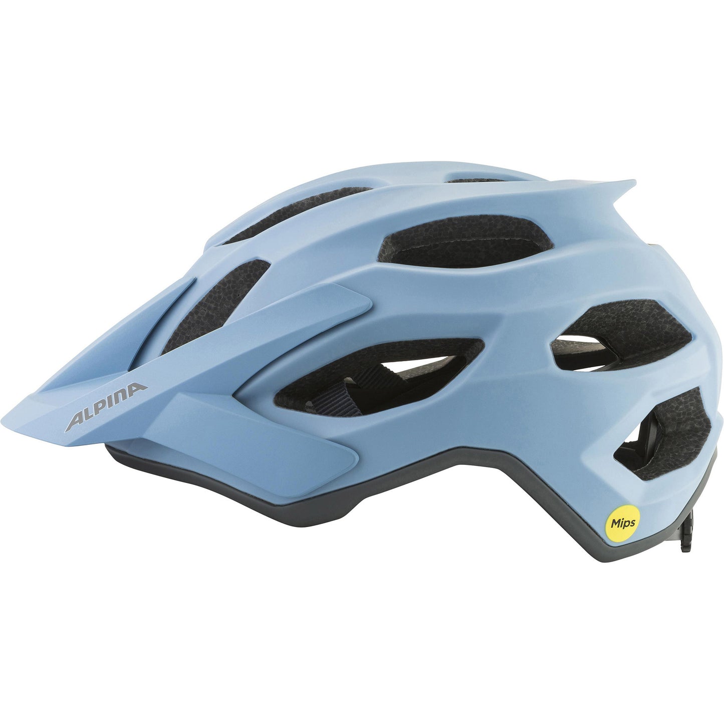 Olympic Sportswear Alpina sports mtb helm apax mips 57-62 mat lichtblauw