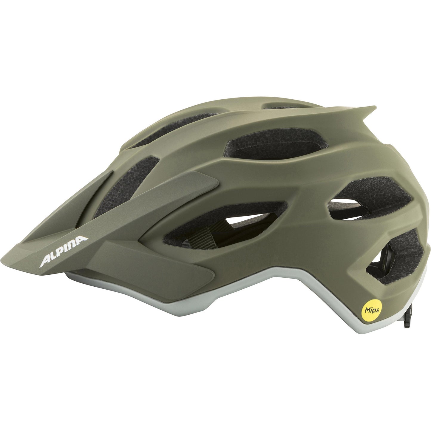 Olympic Sportswear Alpina sports mtb helm apax mips 52-57 mat groen