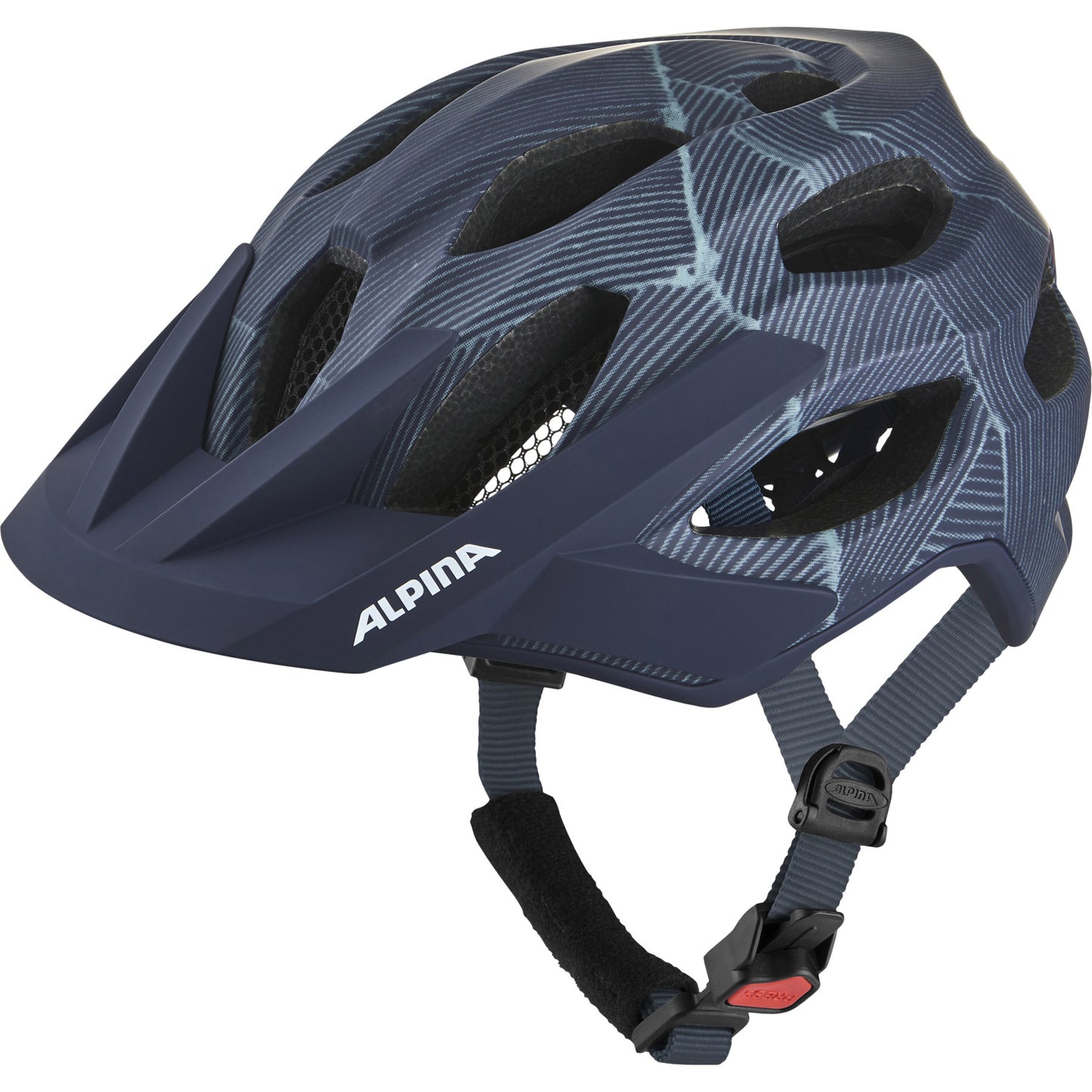 Olympic Sportswear Alpina sports mtb helm apax mips 52-57 donkerblauw
