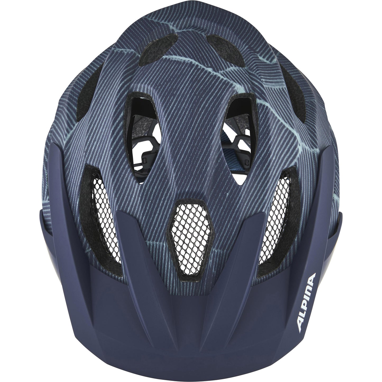 Olympic Sportswear Alpina sports mtb helm apax mips 52-57 donkerblauw