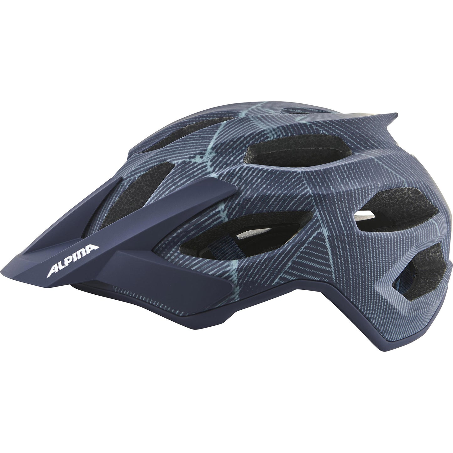 Olympic Sportswear Alpina sports mtb helm apax mips 57-62 donkerblauw