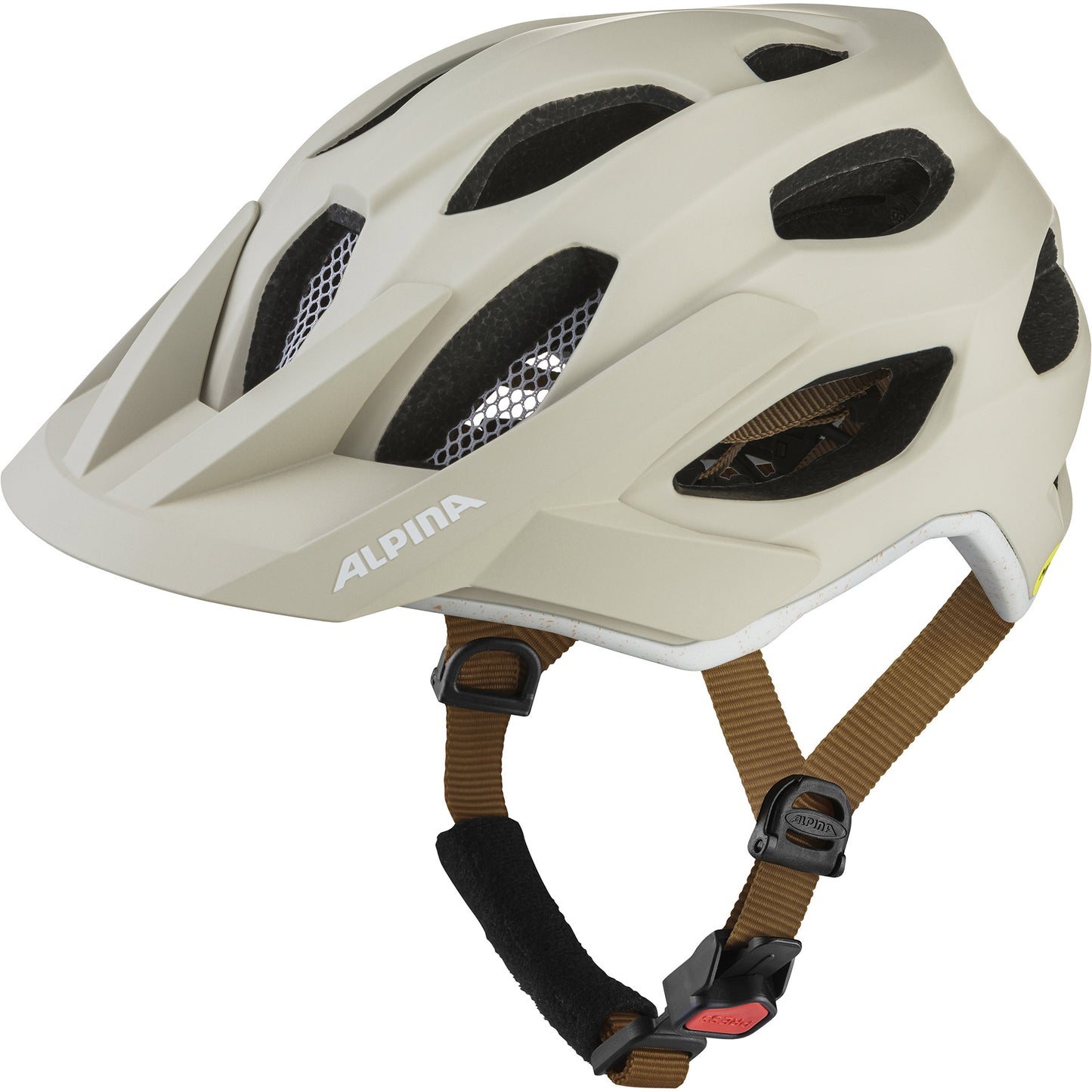 Olympic Sportswear Alpina sports mtb helm apax mips 52-57 mat cr�me