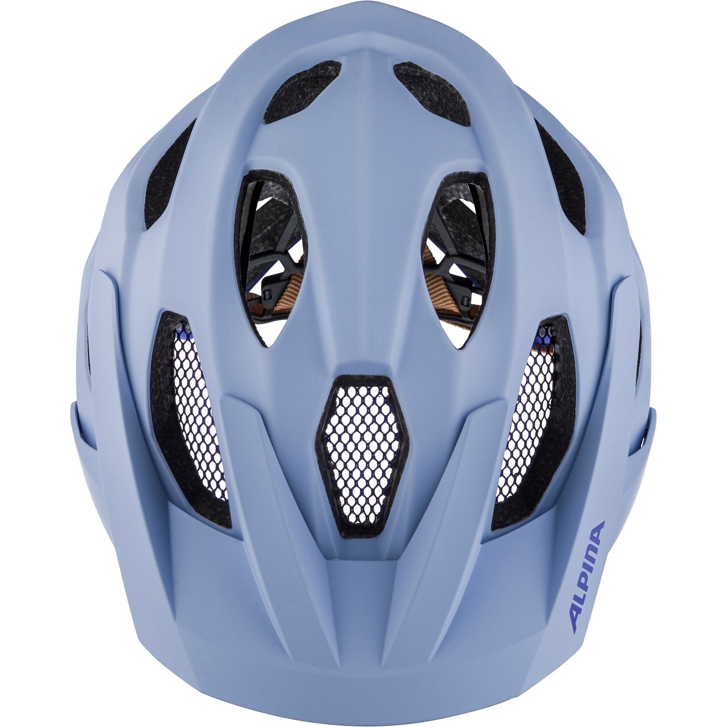 Olympic Sportswear Alpina sports mtb helm apax mips 57-62 mat lila