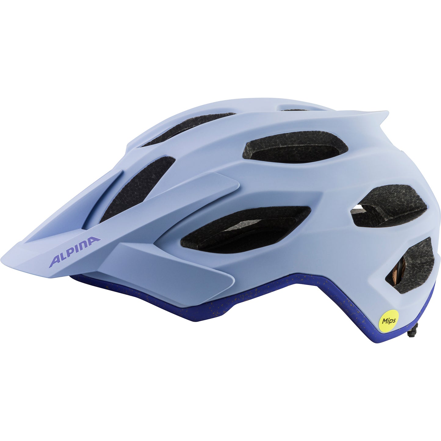 Olympic Sportswear Alpina sports mtb helm apax mips 57-62 mat lila